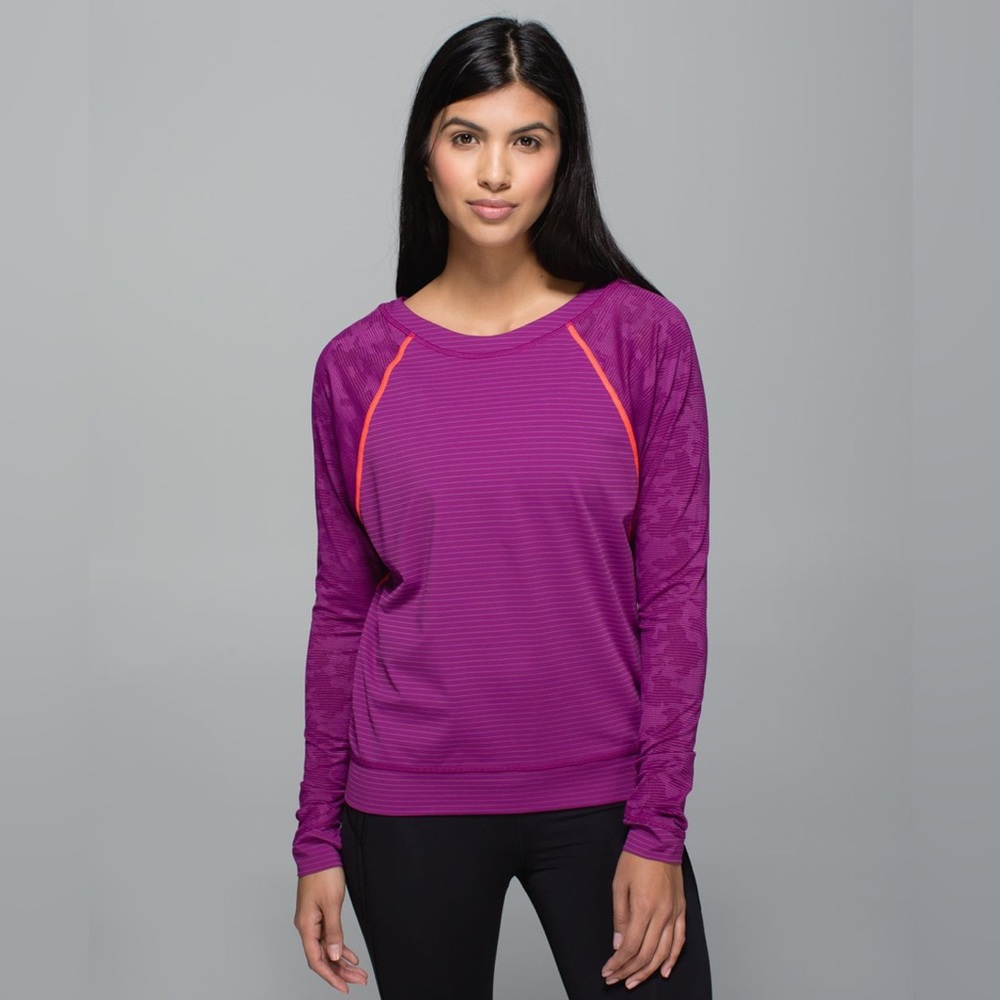 Lululemon Run For Days Long Sleeve
Regal Plum